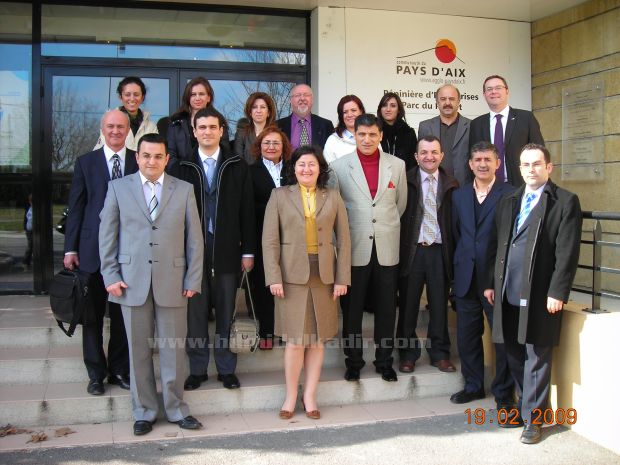 Farans'da Gıda Kümeleme Çalışması